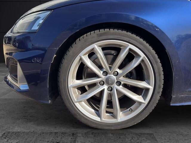 Audi A5 Cabriolet 40 TFSI S-Tronic ** LED, VIRTUAL, LEDER, MASSAGE, NEKVERW, ALARM, , 19-inch LMV ** UNFALLFREI - VOL. AUDI ONDERH. ** ** INFORMEER OOK NAAR ONZE AANTREKKELIJKE FINANCIAL-LEASE TARIEVEN **