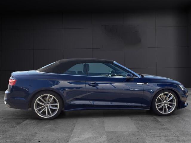 Audi A5 Cabriolet 40 TFSI S-Tronic ** LED, VIRTUAL, LEDER, MASSAGE, NEKVERW, ALARM, , 19-inch LMV ** UNFALLFREI - VOL. AUDI ONDERH. ** ** INFORMEER OOK NAAR ONZE AANTREKKELIJKE FINANCIAL-LEASE TARIEVEN **