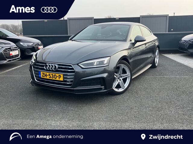 Audi A5 Sportback 40 TFSI 190pk Sport S-line Edition LED-koplampen | Parkeerhulp voor en achter | Audi virtual cockpit plus