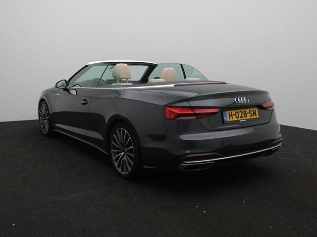 Audi A5 Cabriolet 40 TFSI Launch edition Business | Navi | Achteruitrijcamera + sensoren | Stoelverwarming | Climate control | Lederen bekleding | Adaptive cruise control |