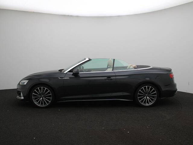 Audi A5 Cabriolet 40 TFSI Launch edition Business | Navi | Achteruitrijcamera + sensoren | Stoelverwarming | Climate control | Lederen bekleding | Adaptive cruise control |