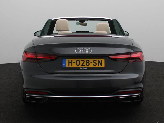 Audi A5 Cabriolet 40 TFSI Launch edition Business | Navi | Achteruitrijcamera + sensoren | Stoelverwarming | Climate control | Lederen bekleding | Adaptive cruise control |