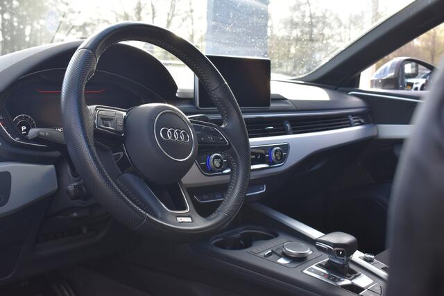 Audi A5 Sportback 2.0 TFSI MHEV Sport S-line Edition Automaat | Carplay Navi | Standkachel | Afn. Trekhaak | Digitaal Dash | 12 mnd BOVAG garantie | Whatsapp 06-53188999