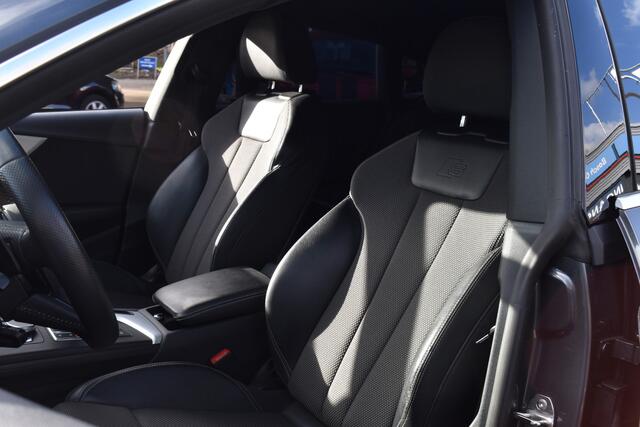 Audi A5 Sportback 2.0 TFSI MHEV Sport S-line Edition Automaat | Carplay Navi | Standkachel | Afn. Trekhaak | Digitaal Dash | 12 mnd BOVAG garantie | Whatsapp 06-53188999