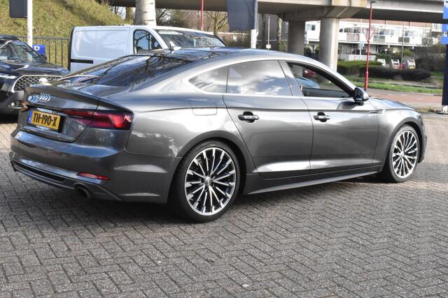 Audi A5 Sportback 2.0 TFSI MHEV Sport S-line Edition Automaat | Carplay Navi | Standkachel | Afn. Trekhaak | Digitaal Dash | 12 mnd BOVAG garantie | Whatsapp 06-53188999