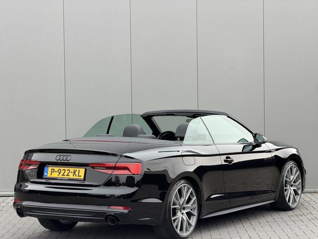 Audi A5 Cabriolet 2.0 TFSI quattro Sport Pro Line S | Apple CarPlay | 20" | Virtual Cockpit | AirScarf | HUD | Keyless