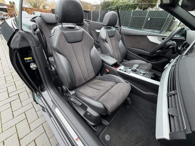 Audi A5 Cabriolet 2.0 TFSI quattro Sport Pro Line S | Apple CarPlay | 20" | Virtual Cockpit | AirScarf | HUD | Keyless