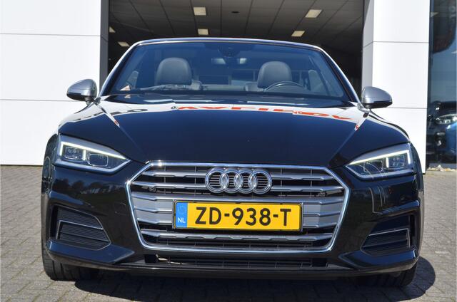 Audi A5 Cabriolet 2.0 TFSI MHEV 191pk Sport Pro Line S Camera | Virtual cockpit | Parelnappaleer | Stoelverw. | Windscherm | Dealer onderhouden