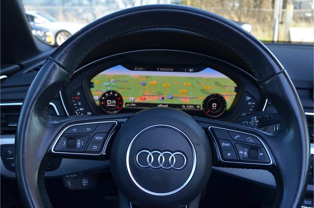 Audi A5 Cabriolet 2.0 TFSI MHEV 191pk Sport Pro Line S Camera | Virtual cockpit | Parelnappaleer | Stoelverw. | Windscherm | Dealer onderhouden