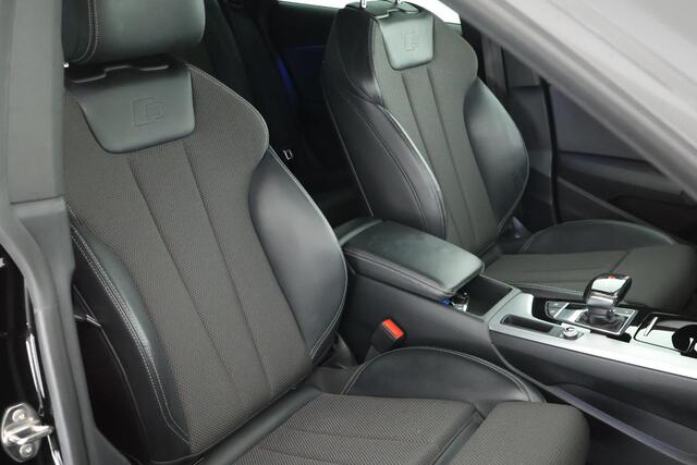 Audi A5 Sportback 40 TFSI 190pk S Edition Trekhaak Camera Stoelverwarming Virtual Cockpit Navigatie 2x S-Line