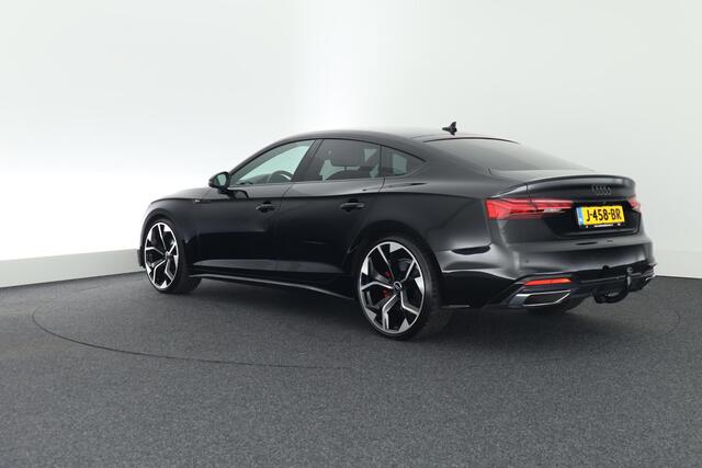 Audi A5 Sportback 40 TFSI 190pk S Edition Trekhaak Camera Stoelverwarming Virtual Cockpit Navigatie 2x S-Line