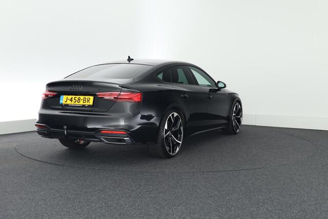 Audi A5 Sportback 40 TFSI 190pk S Edition Trekhaak Camera Stoelverwarming Virtual Cockpit Navigatie 2x S-Line