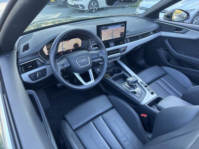 Audi A5 Cabriolet 40 TFSI 204PK S-TRONIC ADVANCED EDITION CAMERA/NAVI/LEDER
