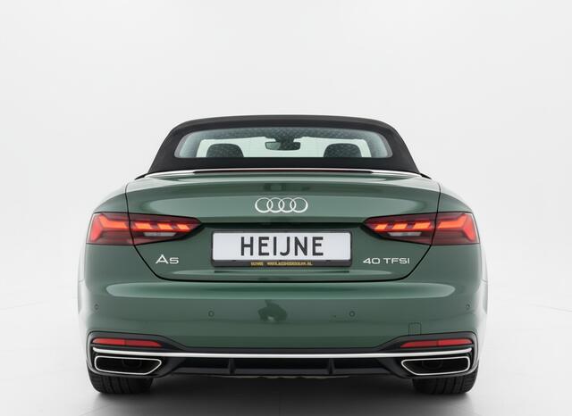 Audi A5 Cabriolet 40 TFSI 204PK S-TRONIC ADVANCED EDITION CAMERA/NAVI/LEDER