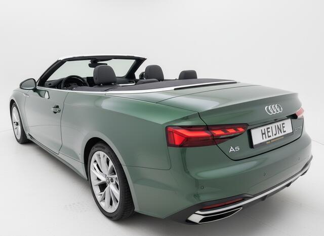 Audi A5 Cabriolet 40 TFSI 204PK S-TRONIC ADVANCED EDITION CAMERA/NAVI/LEDER