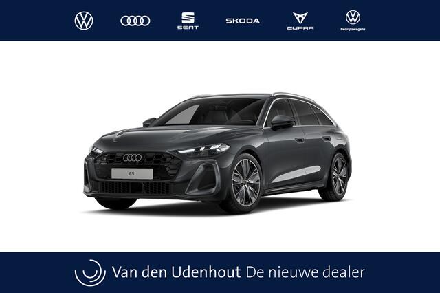 Audi A5 Avant e-hybrid quattro 299 S tronic S edition | Adaptive cruise control | Aluminium optiek in het interieur | Audi smartphone interface