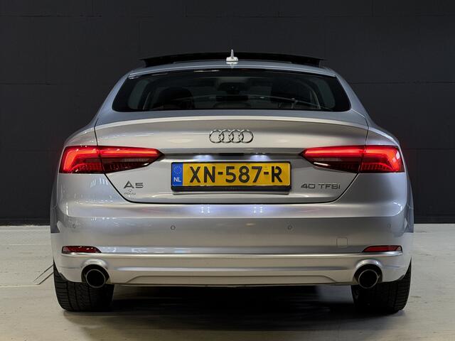 Audi A5 Sportback 40 TFSI Sport Pro Line | Panoramadak | Lederen sportstoelen