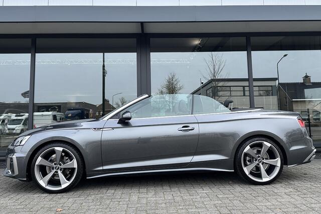 Audi A5 Cabriolet 2.0 TFSI S-Line Facelift Leer Massage Nekverwarmin