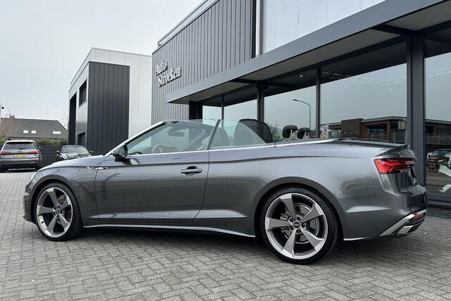 Audi A5 Cabriolet 2.0 TFSI S-Line Facelift Leer Massage Nekverwarmin