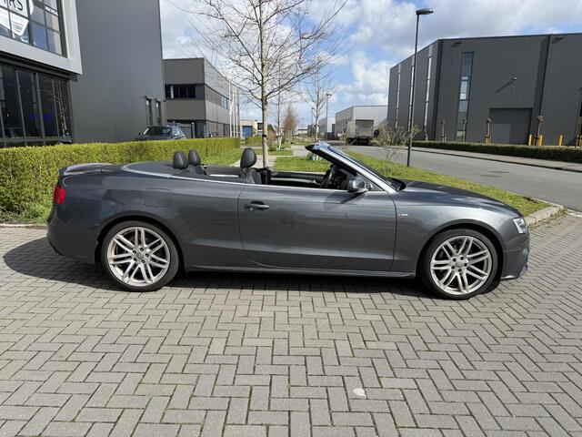 Audi A5 Cabriolet 1.8 TFSI S-Line Leder, S-Line interieur, Nekverwarming