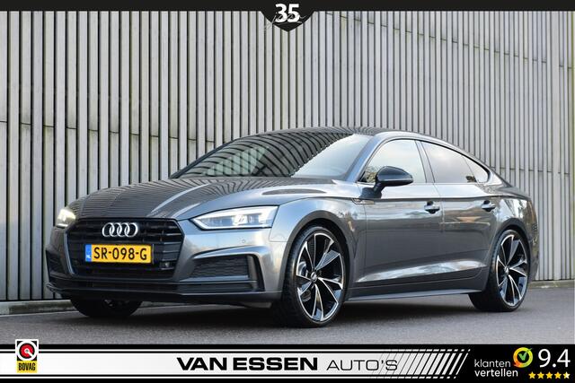 Audi A5 Sportback 2.0 TFSI Sport Pro Line S Edition LPG!!! ACC Navi Led 20 Inch NL-AUTO!