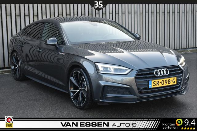 Audi A5 Sportback 2.0 TFSI Sport Pro Line S Edition LPG!!! ACC Navi Led 20 Inch NL-AUTO!