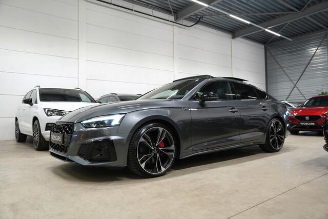 Audi A5 Sportback 40 TFSI S-Line * RS Stoelen - Pano - B&O - Virtual - 20" - Sfeer - Camera - App - 1e Eig *