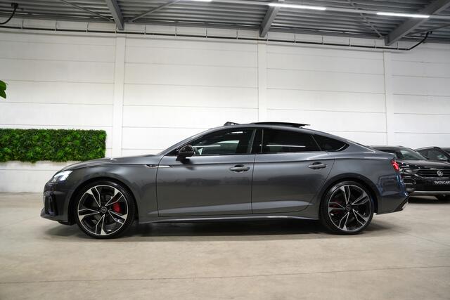 Audi A5 Sportback 40 TFSI S-Line * RS Stoelen - Pano - B&O - Virtual - 20" - Sfeer - Camera - App - 1e Eig *