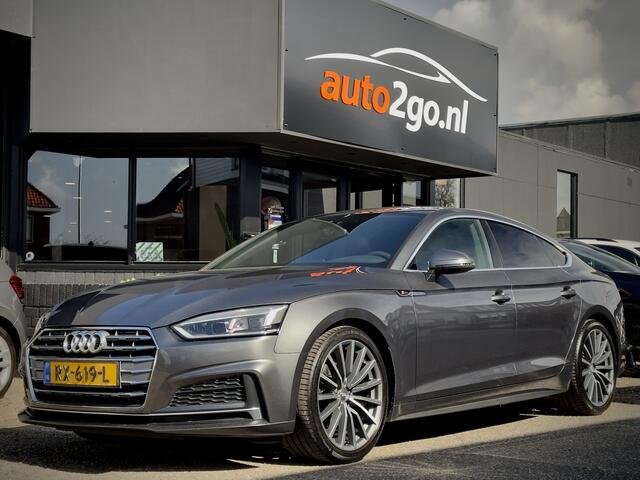 Audi A5 Sportback 1.4 TFSI AUT7 SPORT 2X S-LINE EDITION LEDER NAVI DIGI-DASH LED LMV PDC