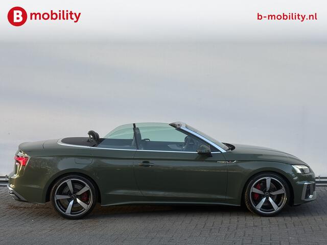 Audi A5 Cabriolet 45 TFSI quattro S-Line edition 266PK DSG Automaat Trekhaak 1700kg | Adaptive Cruise Control | Elek. Stoelen | Stoel/Stuurverwarming | DAB Audio