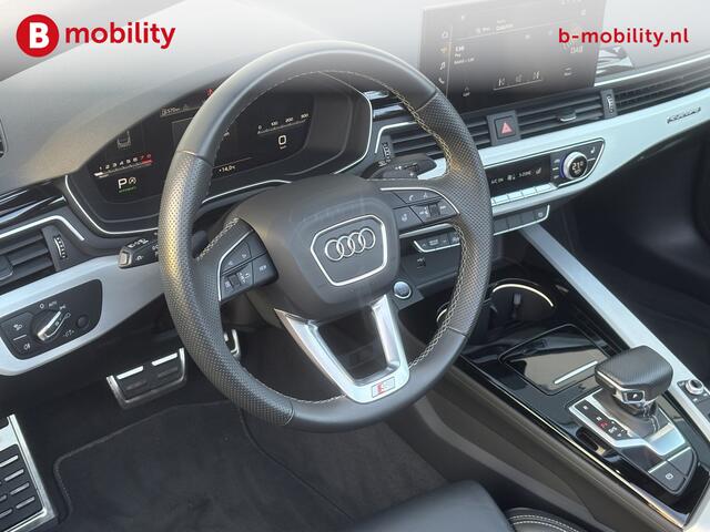 Audi A5 Cabriolet 45 TFSI quattro S-Line edition 266PK DSG Automaat Trekhaak 1700kg | Adaptive Cruise Control | Elek. Stoelen | Stoel/Stuurverwarming | DAB Audio
