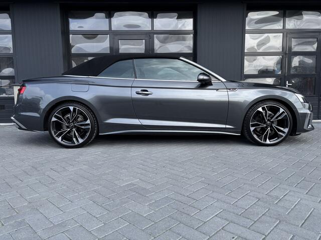 Audi A5 Cabriolet 40 TFSI S-line B&O 360 RS stoelen