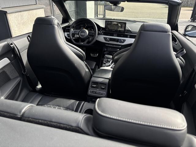Audi A5 Cabriolet 40 TFSI S-line B&O 360 RS stoelen