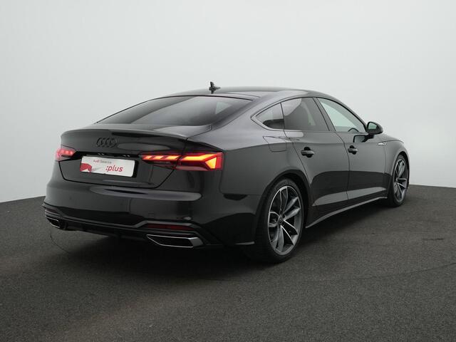 Audi A5 Sportback 40 TFSI 204 pk S-tronic S edition / S-Line | Matrix LED | Achteruitrijcamera | Elektrische achterklep | Stoelverwarming