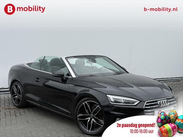 Audi A5 Cabriolet 2.0 TFSI S-Line Launch Edition DSG Automaat 60.000KM! | Adaptive Cruise Control | DAB | Digitaal Dashboard