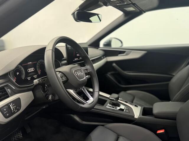 Audi A5 Cabriolet 40 Tfsi S-Tronic (150kW/204pk) ** MATRIX, LEDER, VIRTUAL, NEKVERW, 18-inch LMV, ADAPT. CRUISE ** 1e EIG - ¤ 25.800,= onder NP ** ** INFORMEER OOK NAAR ONZE AANTREKKELIJKE FINANCIAL-LEASE TARIEVEN **