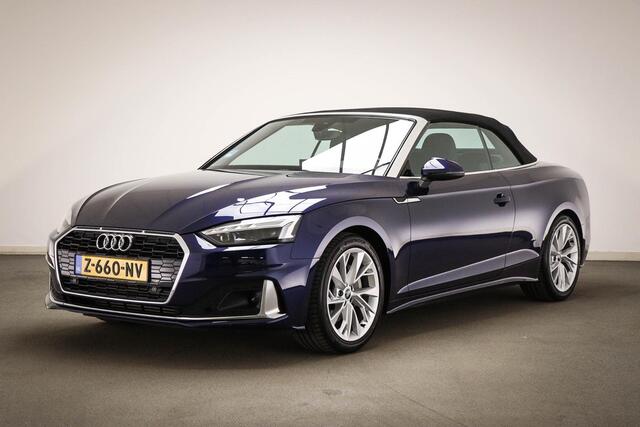Audi A5 Cabriolet 40 TFSI Advanced Edition | ASSISTENTIE RIJDEN + PARKING- PACK | MASSAGE | NEKVERWARMING | WINDSCHERM | TREKHAAK