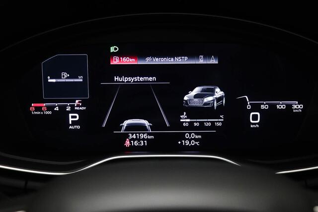 Audi A5 Cabriolet 40 TFSI Advanced Edition | ASSISTENTIE RIJDEN + PARKING- PACK | MASSAGE | NEKVERWARMING | WINDSCHERM | TREKHAAK