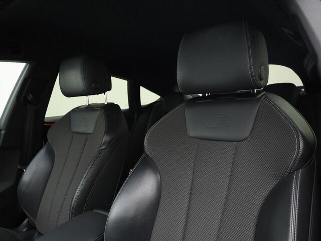 Audi A5 Sportback 35 TFSI/150PK S edition Competition · Camera · Apple/Android Car Play · Drive select