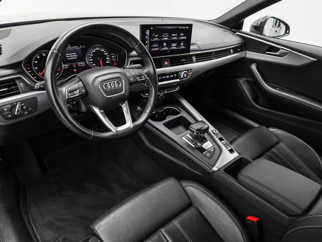 Audi A5 Cabriolet 40 Tfsi S-Tronic (150kW/204pk) ** LED, LEDER, VERW. ST, NEKVERW, 18-inch LMV, ADAPT. CRUISE ** 1e EIG - UNFALLFREI ** ** INFORMEER OOK NAAR ONZE AANTREKKELIJKE FINANCIAL-LEASE TARIEVEN **