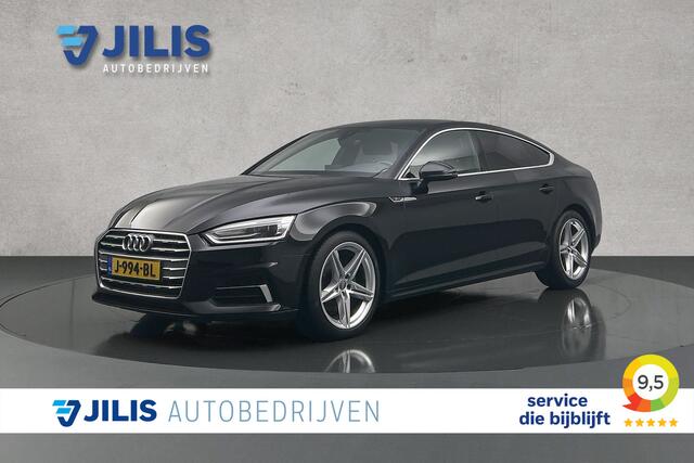 Audi A5 Sportback 35 TFSI Sport S-line | Origineel NL | Cruise control | Climate control | Half lederen bekleding | Parkeersensoren
