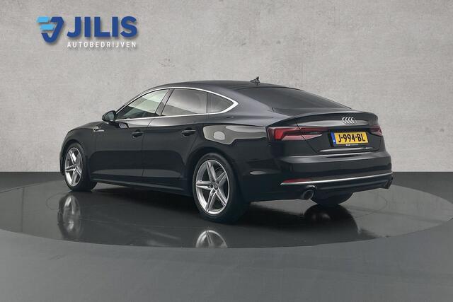 Audi A5 Sportback 35 TFSI Sport S-line | Origineel NL | Cruise control | Climate control | Half lederen bekleding | Parkeersensoren