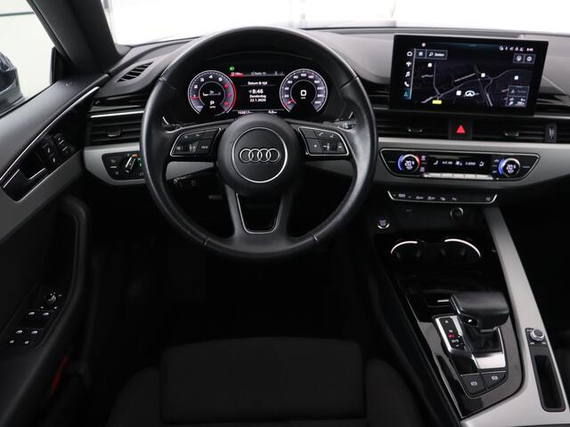 Audi A5 35 TFSI Business Edition | Matrix LED | Elektrische stoelen | Trekhaak | Park Assist | Virtual Cockpit | Carplay | Camera | Sportstoelen | Navigatie | Climate control | Memory