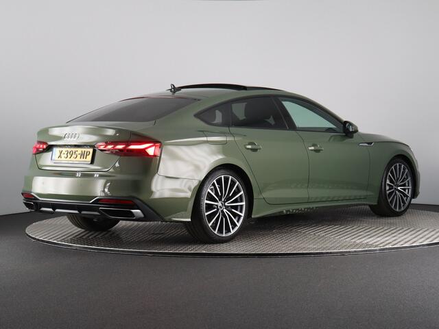 Audi A5 Sportback 40 TFSI S edition Competition (Pano / Camera / Massage / Sfeerverlichting)
