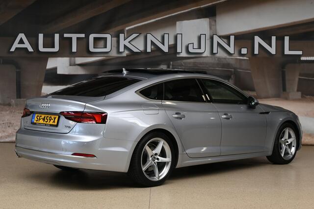 Audi A5 Sportback 1.4 TFSI 150pk Sport | Pano | Elek. klep | Trekhaak | 100% (Dealer) onderhouden label