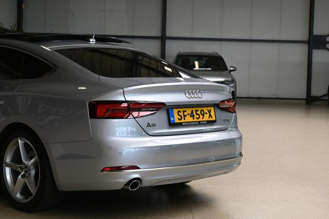 Audi A5 Sportback 1.4 TFSI 150pk Sport | Pano | Elek. klep | Trekhaak | 100% (Dealer) onderhouden label