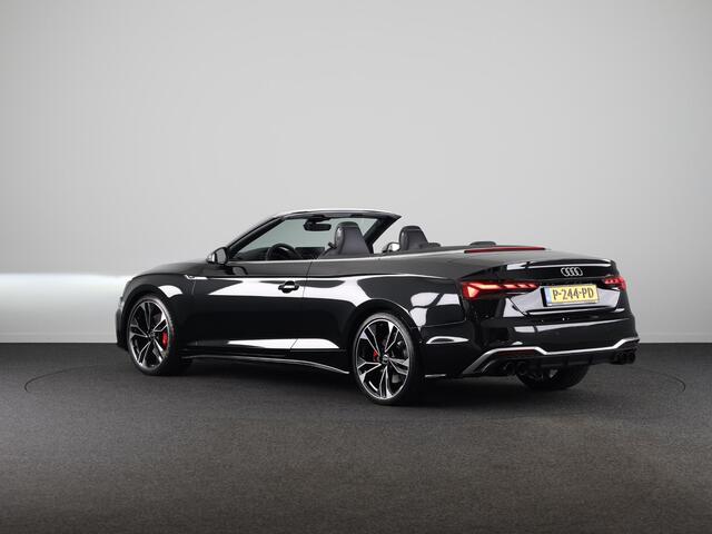Audi A5 Cabriolet S5 3.0 TFSI quattro 354pk | Laser Led verlichting | Adaptief demping systeem | Keyless | Rondom zichtcamera