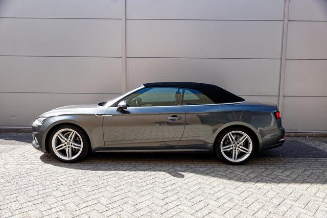 Audi A5 Cabriolet 40 TFSI Design Pro Line Plus S-Line 2X S-Line, Camera, B&O Geluidsinstallatie, enz