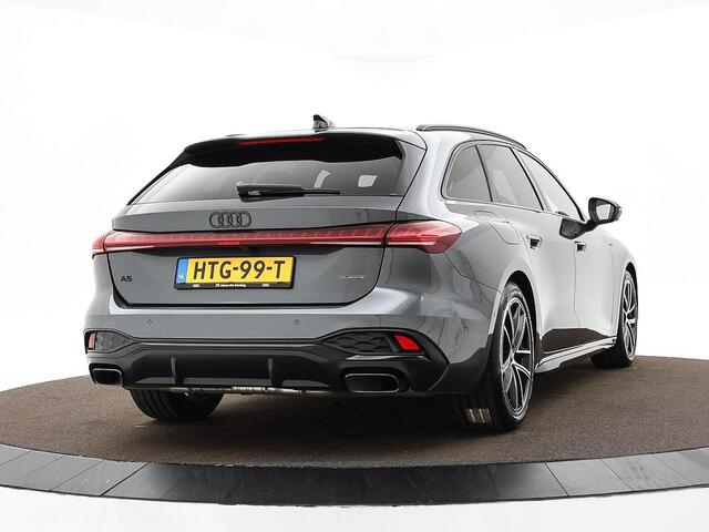 Audi A5 Avant 2.0 299pk S-tronic e-hybrid Quattro S edition · 360 Camera · Alarm · Bijrijder Scherm · Matrix LED · Apple/Android Car Play · 19'' Inch · Garantie t/m 27-06-2029 of 100.000km