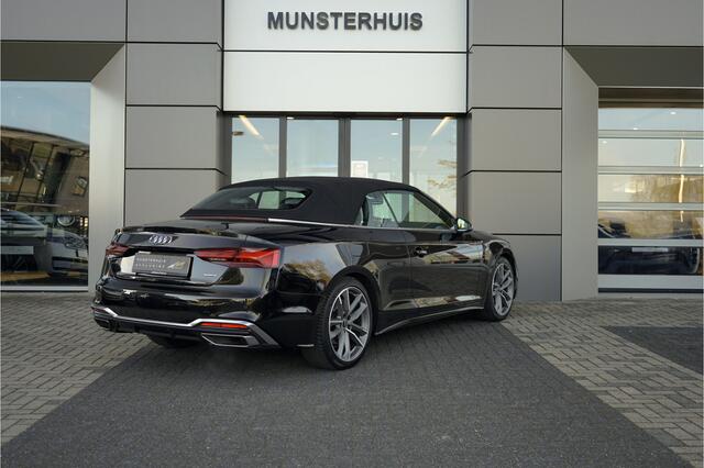 Audi A5 Cabriolet 40 TFSI quattro S edition | Verwarmde voorstoelen | Afneembare trekhaak |